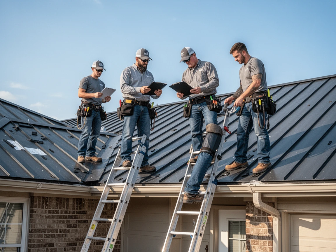 AJC Roofing Company History