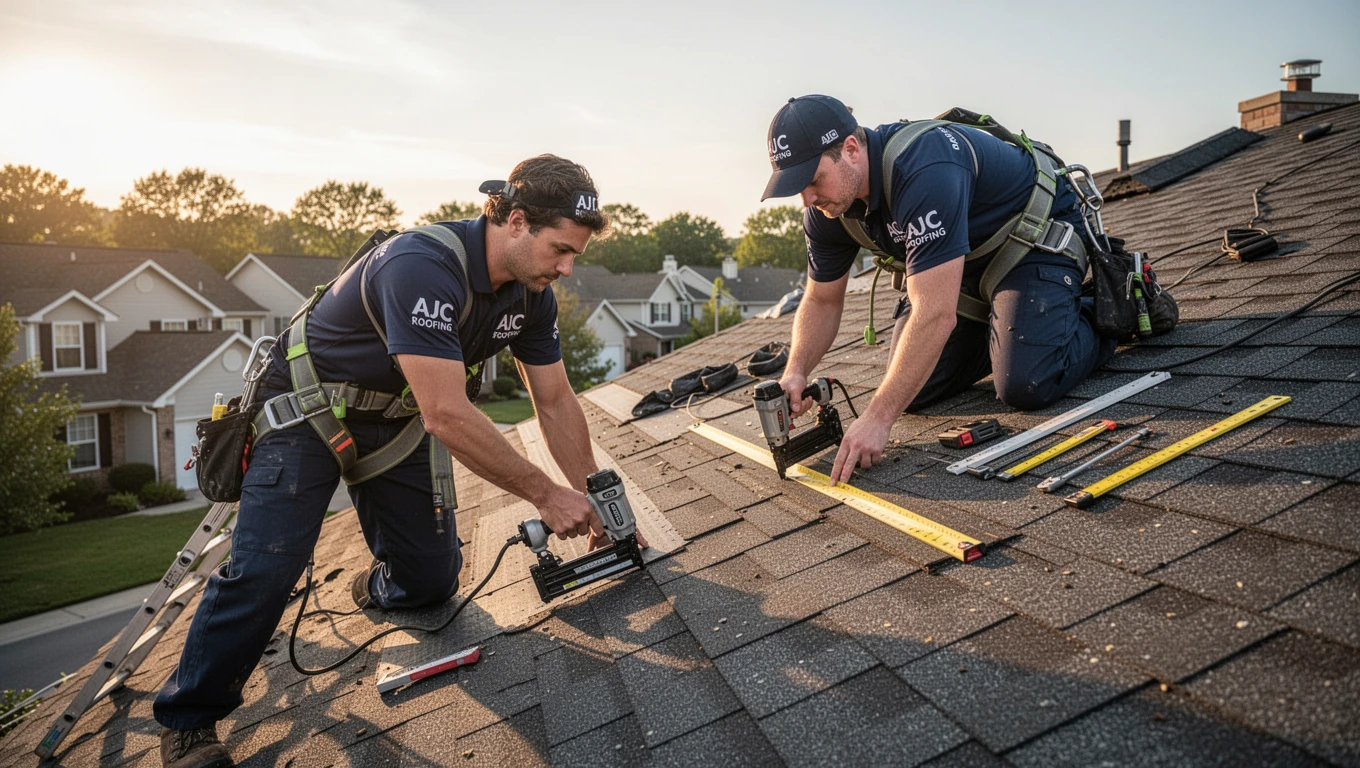 Roofing services