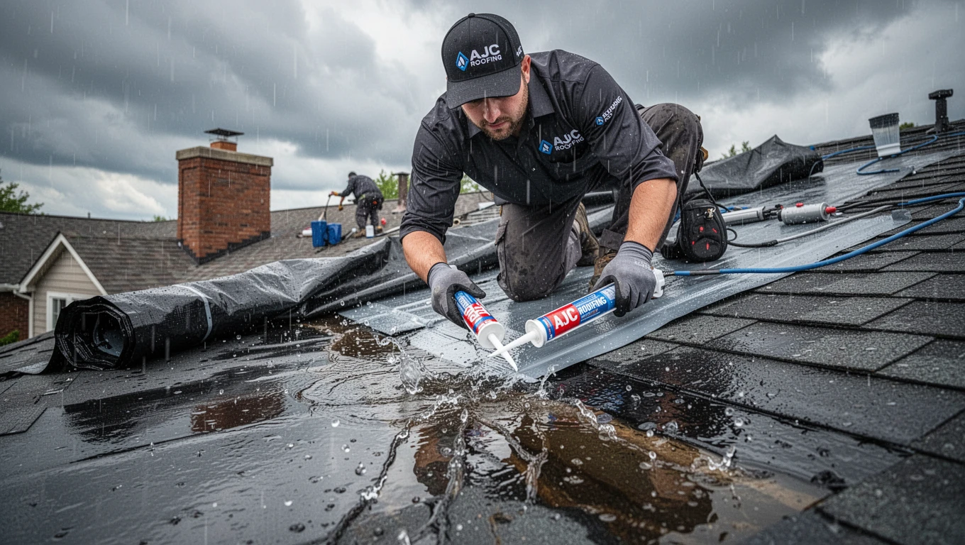 24/7 Emergency Roof Leak Repair