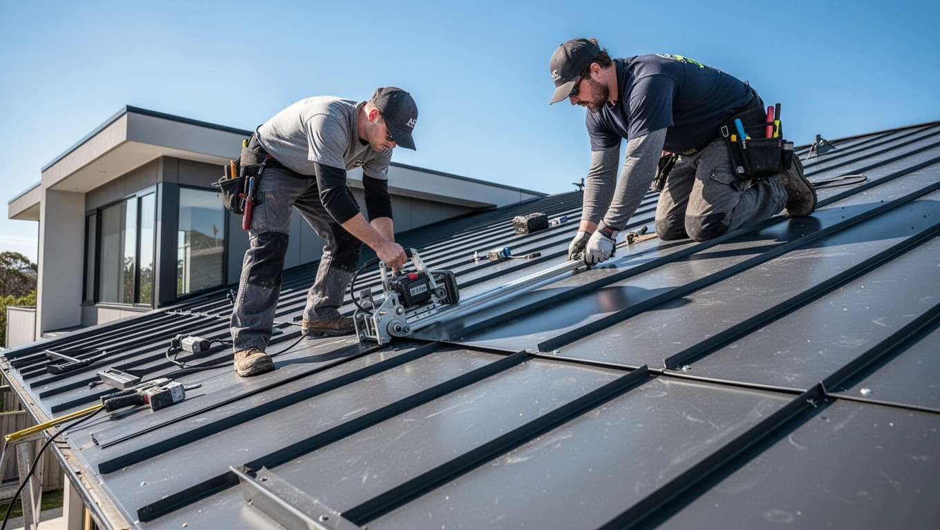 Metal Roofing Installation