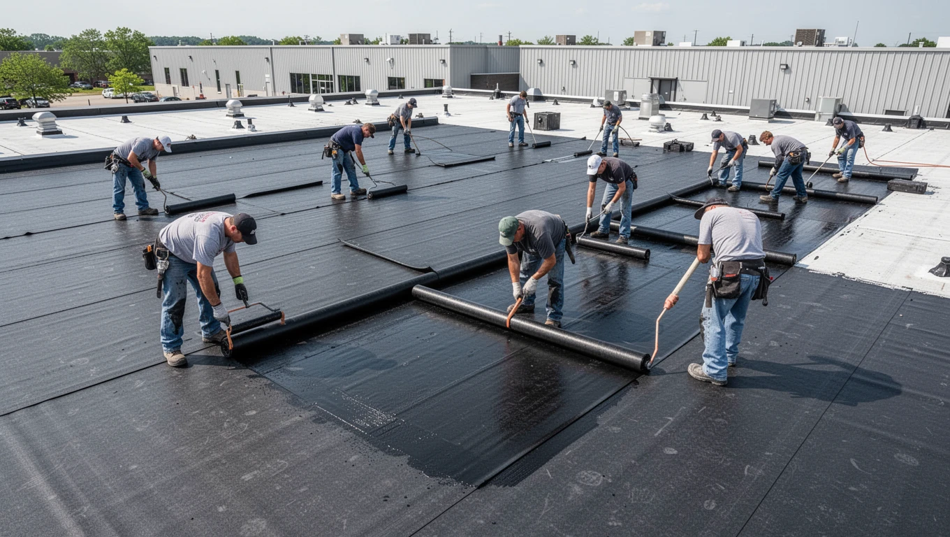 Rubber Roofing