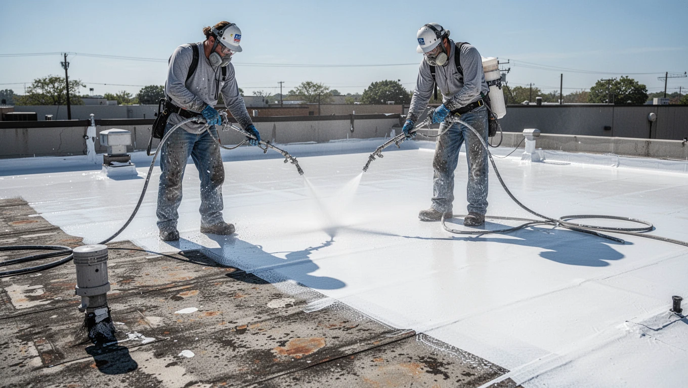 Flat Roof Coatings