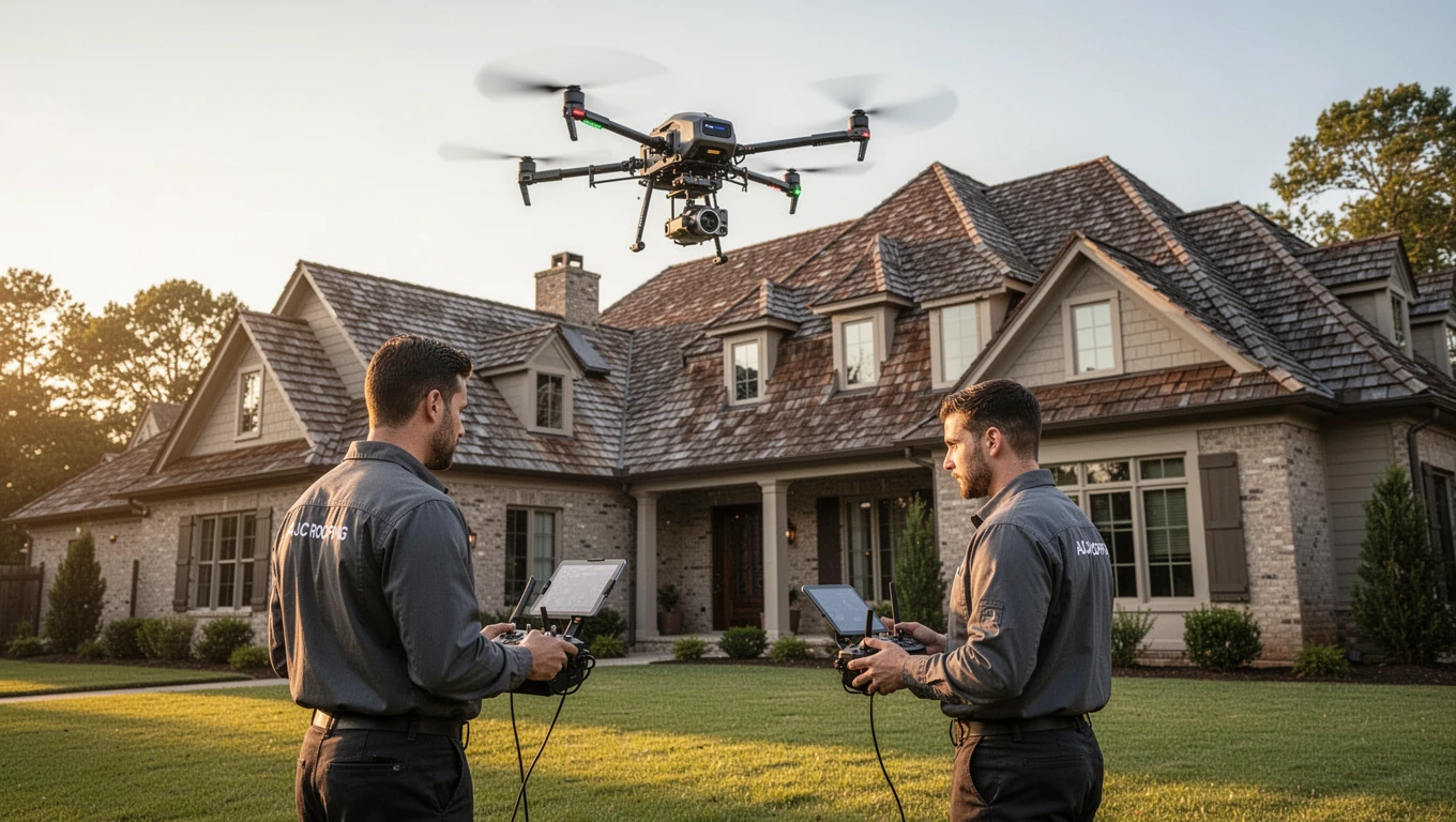 Drone Roof Inspections